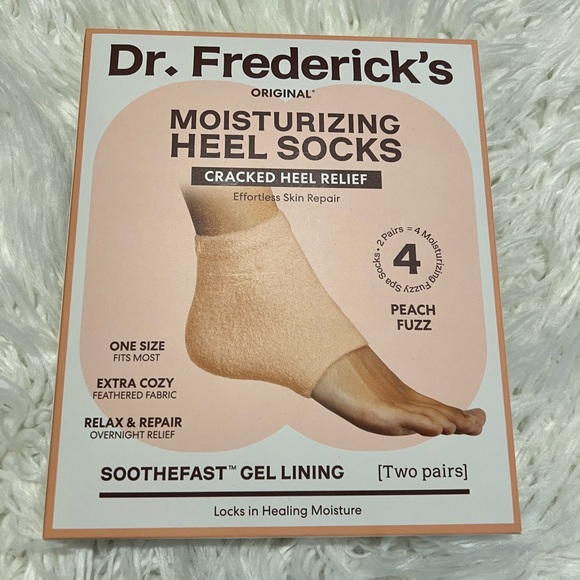 Moisturizing heel socks - Picture 8 of 10